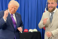 Trump savaşın ortasında TikTok'ta dans etti
