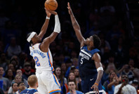 Shai Gilgeous-Alexander son periyot coştu: Thunder, Timberwolves’u farklı geçti