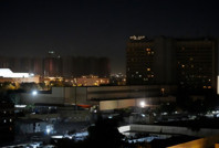 Yeşil Bölge’de otel vuruldu