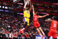 Doncic büyük oynadı: Lakers, Alperen'siz Rockets’ı devirdi