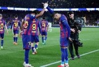 Barcelona, Newcastle'a acımadı: 7 gol atıp çeyrek finale çıktı