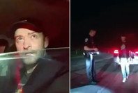 Ünlü şarkıcının polis çevirmesi görüntüleri yayınlandı: Düz çizgide yürüyemedi