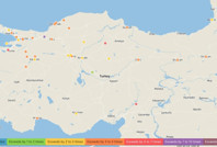 Türkiye'de havanın en temiz ve en kirli olduğu şehirler belli oldu