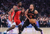 Brunson fark yarattı: Knicks, Pelicans’ı geçip seriyi 7 maça çıkarttı