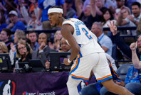 Gilgeous-Alexander şova devam etti: Thunder, Knicks'i devirdi