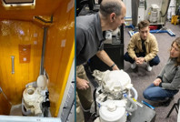 Ay'a giden astronotların tuvalet sınavı: Bu kez de yanık kokusu geliyor