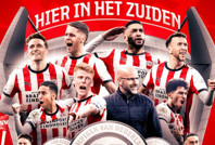PSV, Hollanda Eredivisie'de bitime 5 hafta kala şampiyon oldu: Üst üste 3. zafer