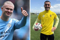 2016'da Haaland'ı geçip gol kralı olmuştu: Şimdi 2. Lig'de forma giyiyor