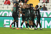 Konyaspor çıkışını Antalya'da da sürdürdü: 0-2