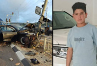 Bakanın resmi aracı Filistinli çocuğu ezdi