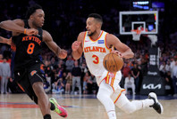 McCollum son dakika şov yaptı: Hawks, Knicks'i devirdi: 107-106