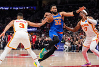 Knicks-Hawks serisi alev aldı: 5. maç öncesi denge 2-2