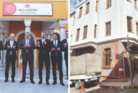 Sultanahmet MTAL’nin lojmanı da otel oluyor