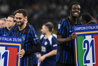 Hakan Çalhanoğlu'nun Inter'i 21. kez şampiyon