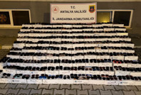 Antalya’da 10 milyonluk kaçak gözlük vurgunu