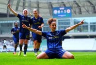 Kadınlar Süper Lig'de şampiyon Fenerbahçe