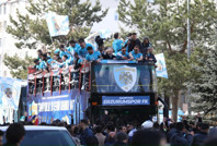 Erzurumspor FK 5 yıl sonra yeniden Süper Lig'de