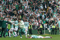 Celtic geriye düştüğü son maçta şampiyon oldu: Hearts, 66 yıllık hasreti bitiremedi