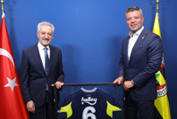 Mehmet Ali Aydınlar, Fenerbahçe'ye sponsor oldu