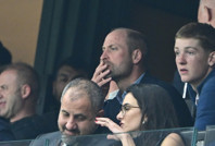 Galler Prensi William, Beşiktaş Park'ta