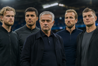 Mourinho, Real Madrid'e 3 bomba transferle geliyor: Hjulmand, Rodri ve Harry Kane!