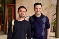 Bernardo Silva, Marmaris'te Galatasaraylı iş insanı ile buluştu