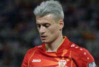 Ezgjan Alioski, yeniden Kadıköy'e dönmekten mutlu: Kuzey Makedonya, Türkiye maçına hazır