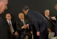 Cevdet Yılmaz, Özgür Özel ve Devlet Bahçeli Koç Holding'in kutlamasına katıldı