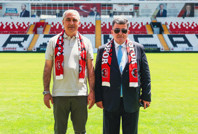 Erzincanspor'da, Mustafa Sarıgül dönemi başladı