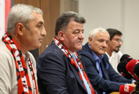 Erzincanspor'da alacak-verecek kavgası