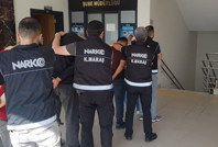 Kahramanmaraş’ta operasyon: 195 bin sentetik hap ele geçirildi