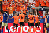 Hollanda, İsveç'e acımadı: 5 golle resital yaptı