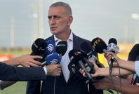 TFF Başkanı İbrahim Hacıosmanoğlu, Montella kararını açıkladı: Fatih Terim'e şok sözler