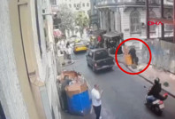 Beyoğlu'nda kargo paketlerini çalan şüpheli gözaltına alındı