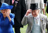 Charles ve Camilla, saraydan taşınıyor