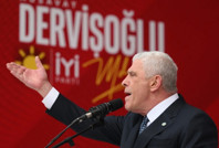 İYİ Parti’den on binlerle bayrak mitingi