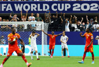 Kongo, Özbekistan'ı 3-1'le geçti: Adını son 32'ye yazdırdı