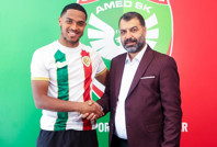Madagaskar kaptanı Amedspor'da