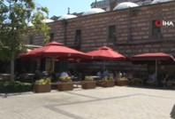 Mısır Çarşısı'nda korkutan yangın