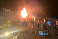 Çorlu'da apartmanda doğalgaz kaynaklı patlama: Ölü ve yaralılar var