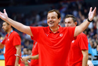 Ergin Ataman, 12 Dev Adam ile 'dalya' diyecek