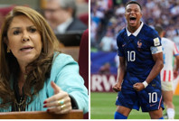 Paraguaylı senatörden Mbappe'ye şok sözler: 'Sömürgeleştirilmiş bir Kamerunlu'