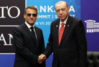 Erdoğan, Avrupalı liderlerle görüştü