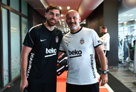 Orkun Kökçü tatilini yarıda kesti: Beşiktaş kaptanı kampa erken katıldı