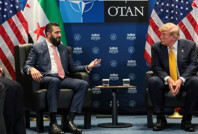 Trump: Suriye terör listesinden çıkacak