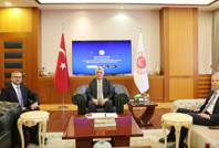 Ticaret Bakanı ile TCMB Başkanı bir araya geldi