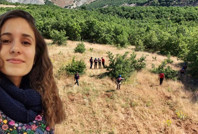 Özel ekip, 100 kilometrelik alanda Gülistan Doku'nun cenazesini arıyor
