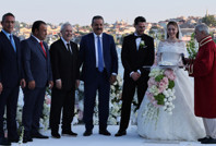 İsmail Yüksek, dünyaevine girdi: Nikah şahitliğini Aziz Yıldırım ve Ali Koç yaptı