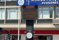 Termometreler 45 dereceyi gösterdi