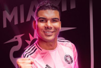 Casemiro, Messi'nin takımı arkadaşı oldu